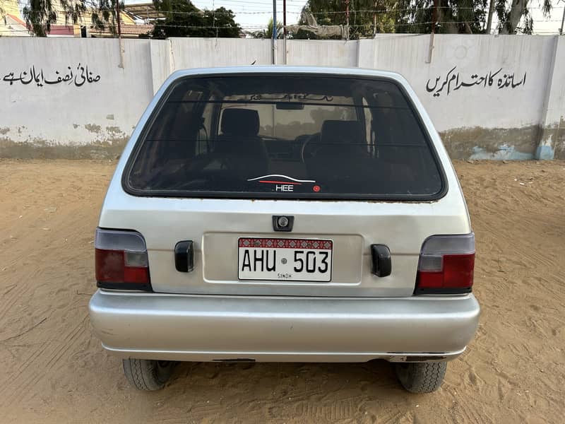 Suzuki Mehran VXR 2005 3