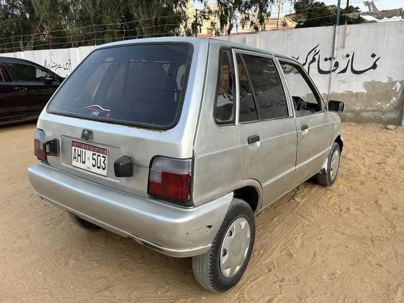 Suzuki Mehran VXR 2005 4