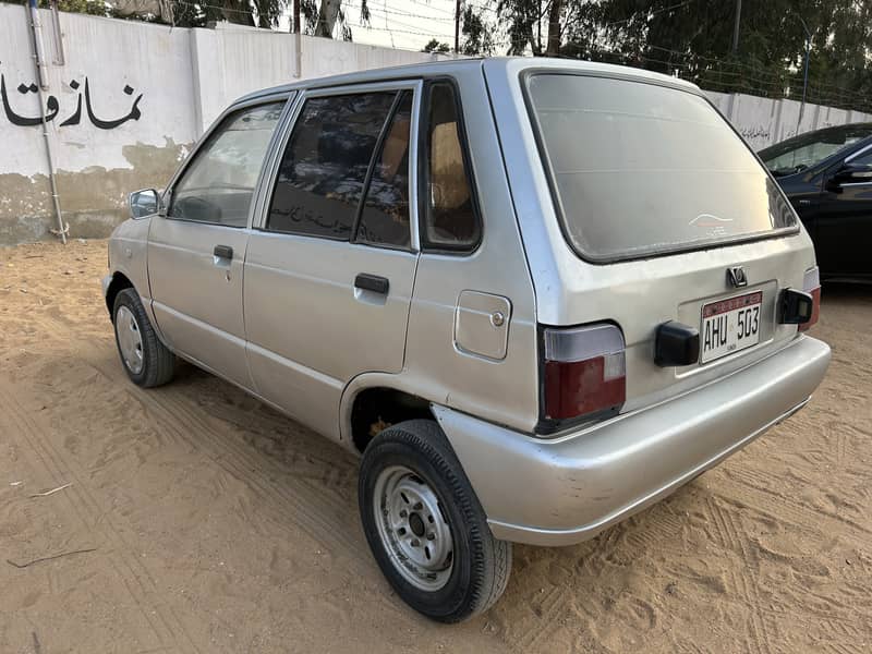 Suzuki Mehran VXR 2005 5