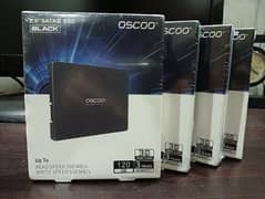 Oscoo Black 120GB SSD New Box Packed