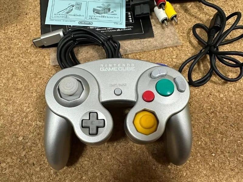 Silver Nintendo GameCube 6