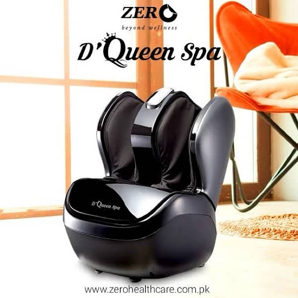 Feet & Calf Massager D Queen Spa 0