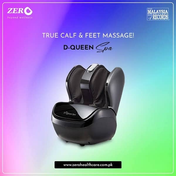 Feet & Calf Massager D Queen Spa 1