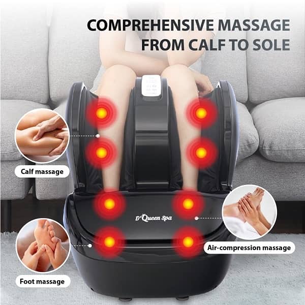 Feet & Calf Massager D Queen Spa 3