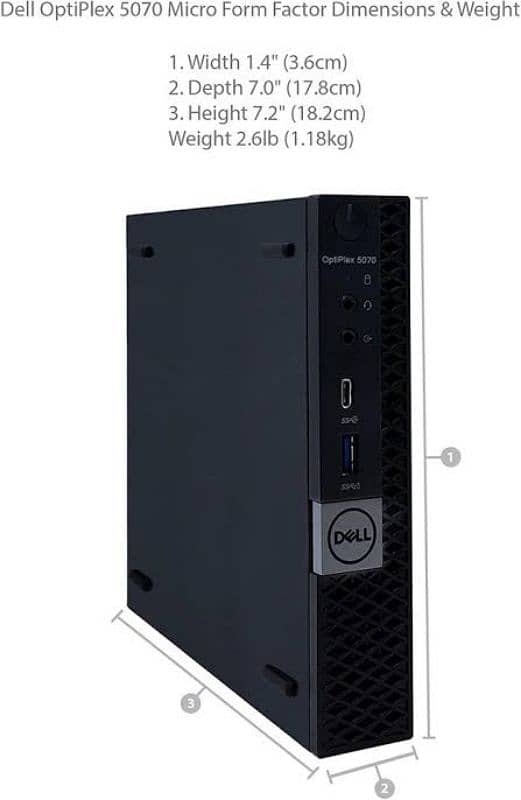 Dell OptiPlex 5070  Micro 0