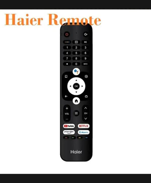 Haier 50ince lED Android 4K Ultra HD 2