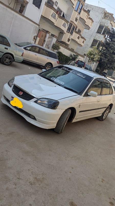 Honda Civic Family Use Good Condition 0