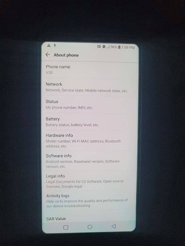 LG v 30 mobile 7