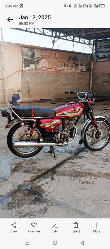 Honda 125 16 model orgnl blck tanky tapy salincr avible ha 0