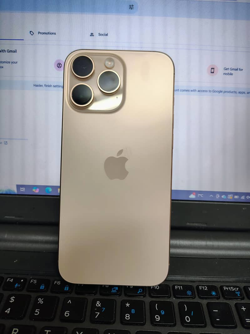 Apple iPhone 16 pro max 512gb 4