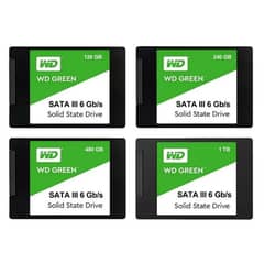 WB 128GB Ssd with warranty