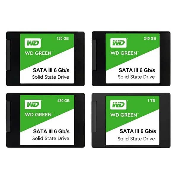 WB 128GB Ssd with warranty 0