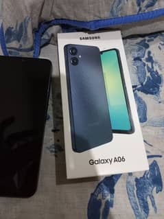 samsung a06 4 128 just box open