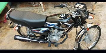 Honda 125 2024/25 model