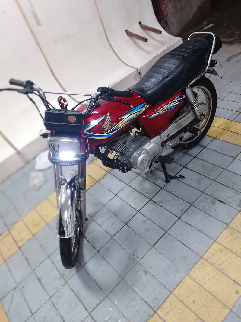 Honda 125 1