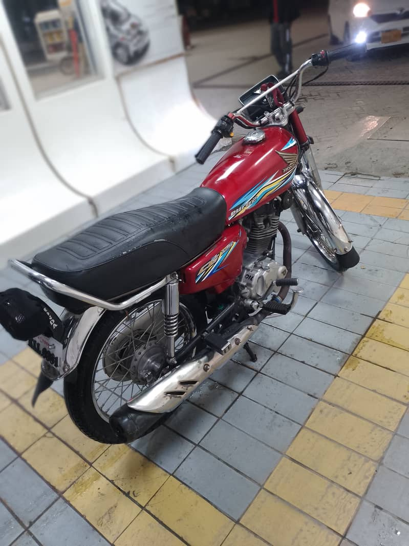 Honda 125 2