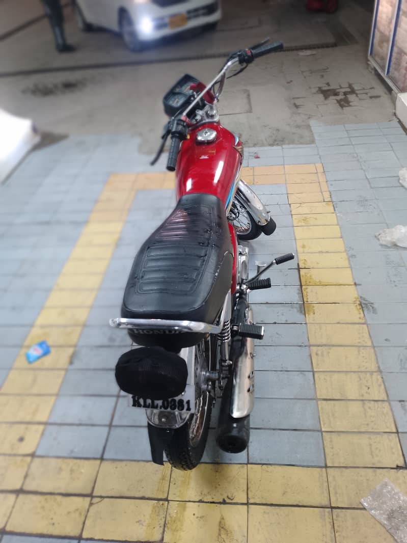 Honda 125 3