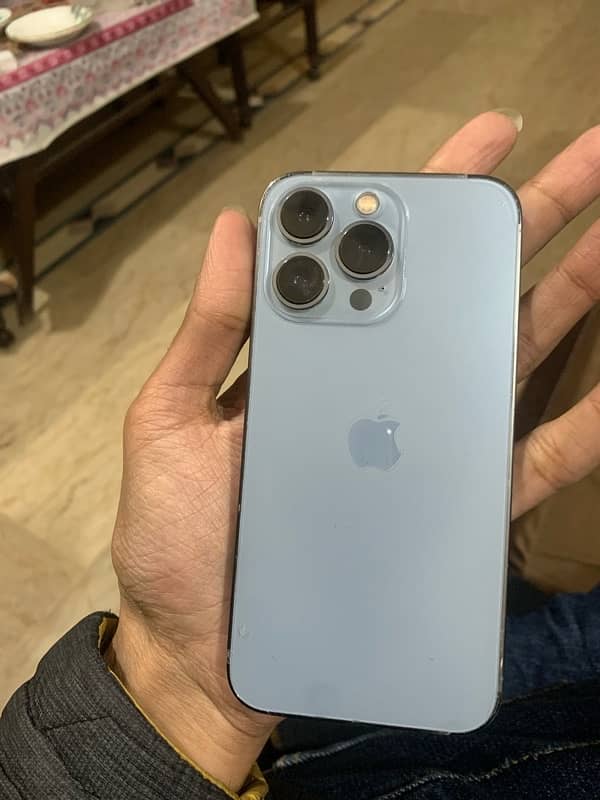 iPhone 13 Pro 256gb pta approved 0