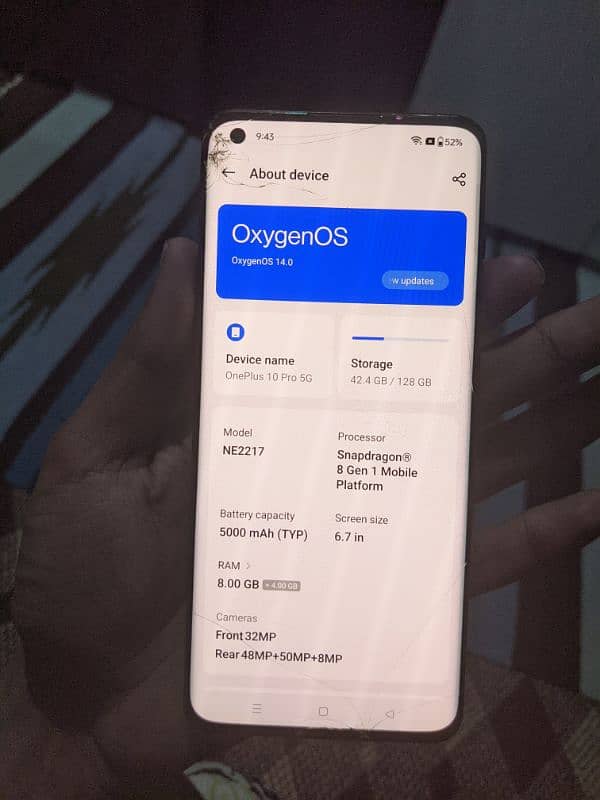 One plus 10 pro Non Pta 5