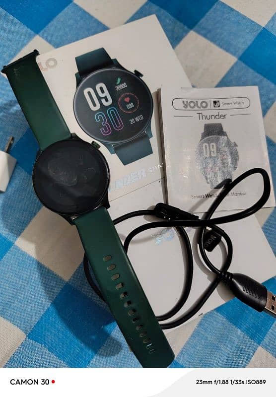 Smartwatch (yolo thunder) 3