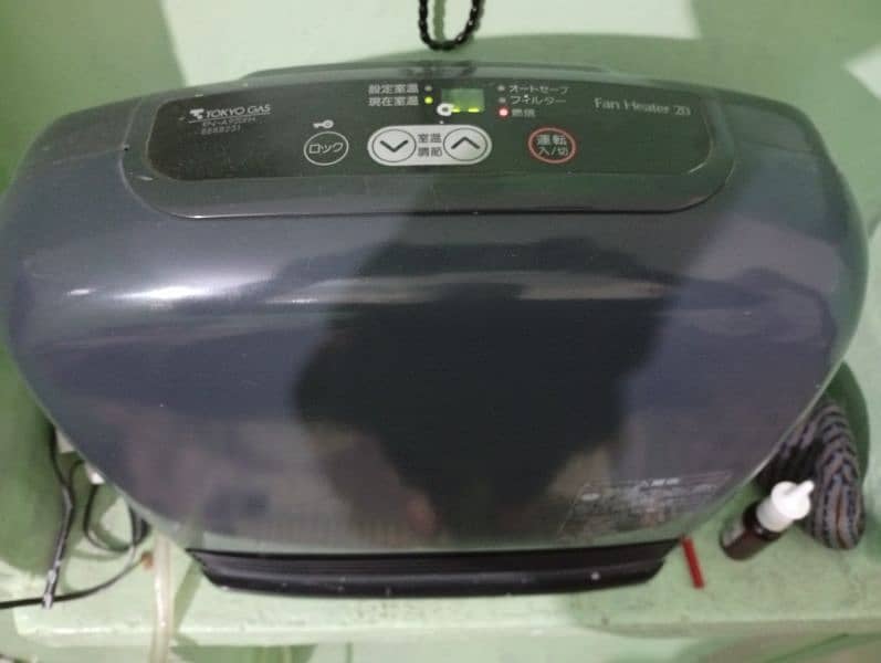 Japanese gas heater 1