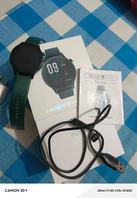 Smartwatch (yolo thunder) 4