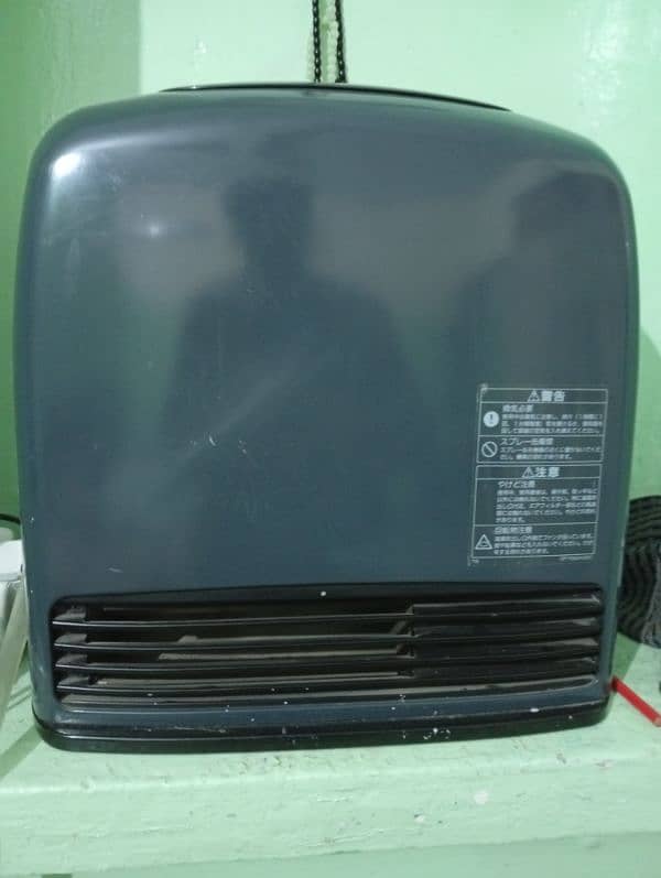 Japanese gas heater 2