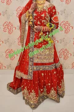 Brand New Rajisthani bridal Lehenga for sell.