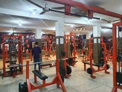 Old Gym For Sale (Almost Scrap Rate)