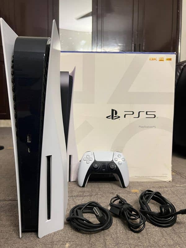 PS5 Disk Edition 0