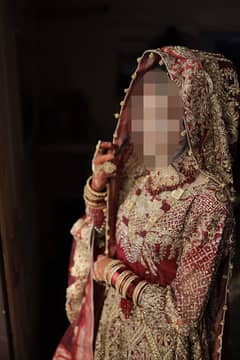 bridal lehenga