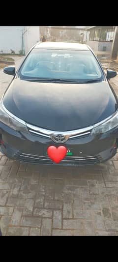 Toyota Corolla GLI 2017