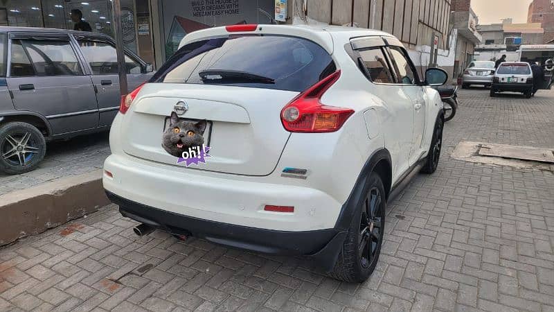 Nissan Juke 2011/2017 6