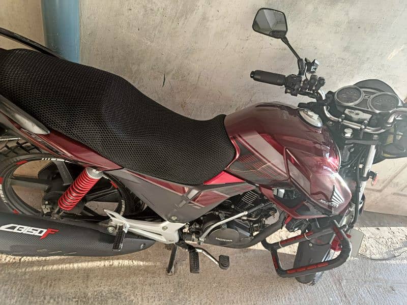 CB150F 2022 Model Fully Lush Condition 0