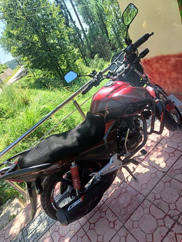 CB150F 2022 Model Fully Lush Condition 10