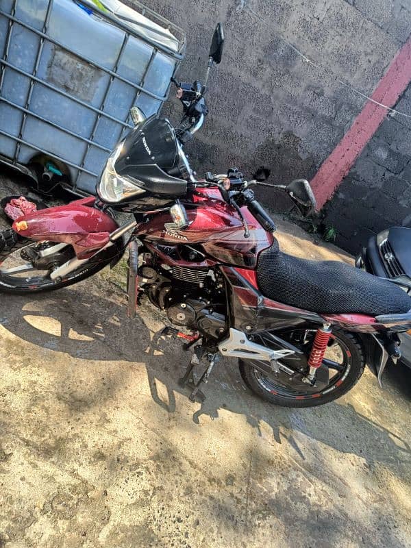 CB150F 2022 Model Fully Lush Condition 11