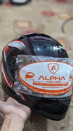 Alpha Brand Double Effectors Helmet