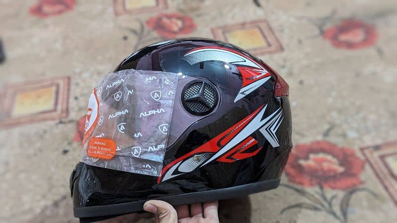 Alpha Brand Double Effectors Helmet 1