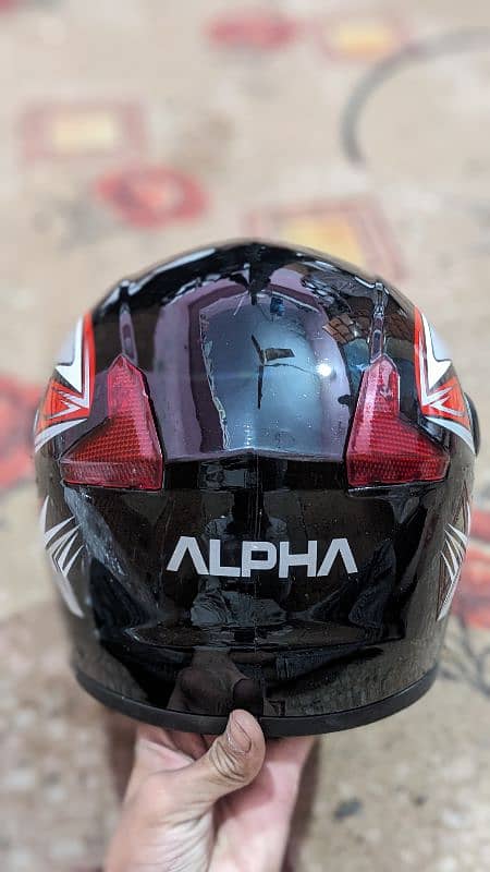 Alpha Brand Double Effectors Helmet 2