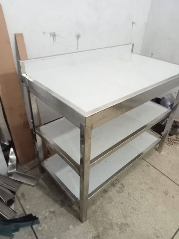 steel working table 0