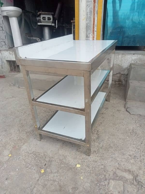 steel working table 1