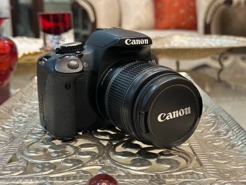 Cannon 650D DSLR Camera 2