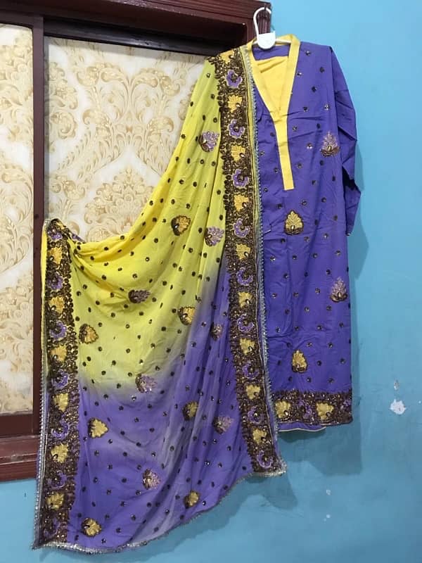 beautiful suit kameez shalwar 0