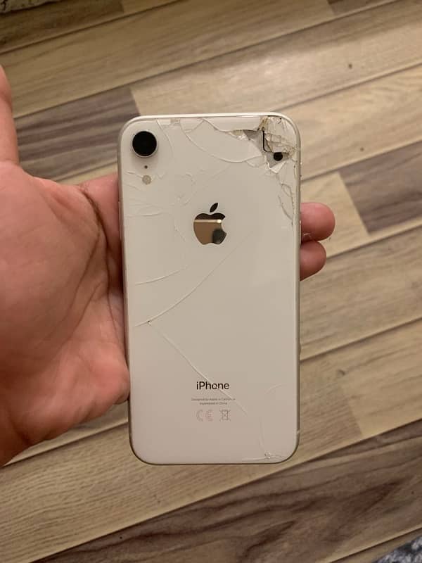 iphone xr (fu back broken) 5