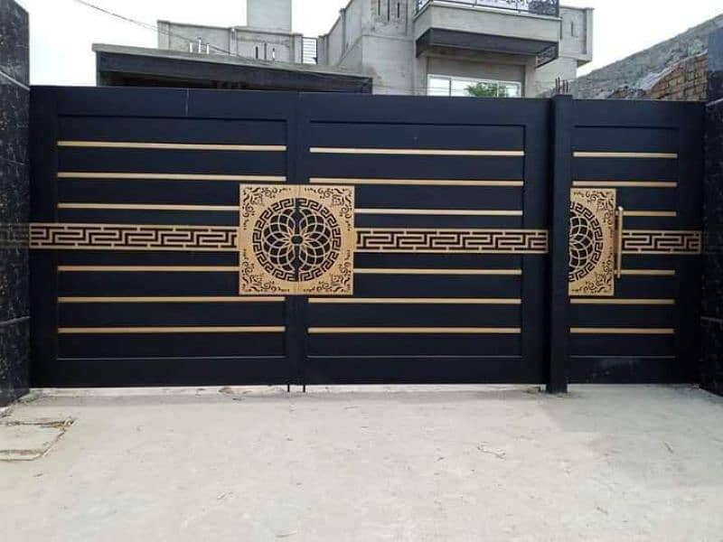 gate/iron and steel/sliding gate 0