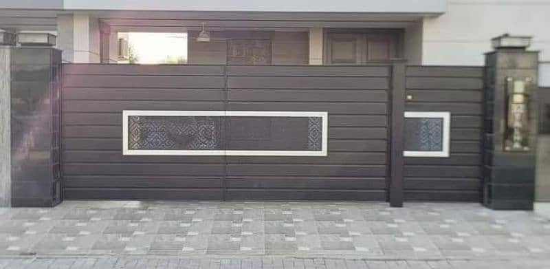 gate/iron and steel/sliding gate 1