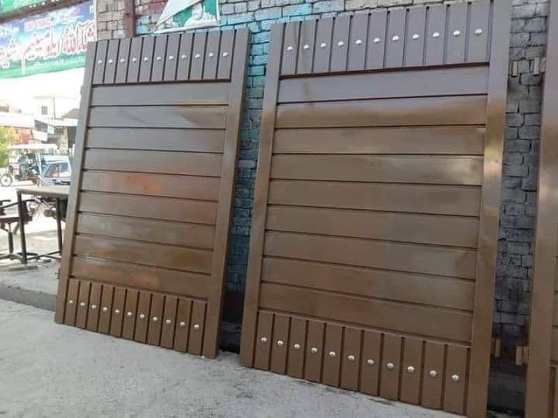 gate/iron and steel/sliding gate 2
