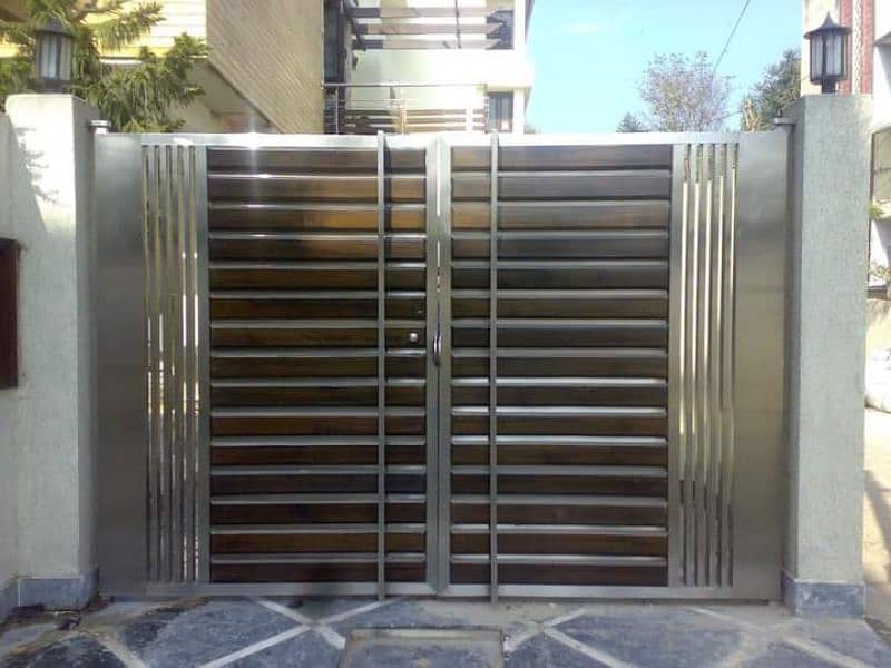 gate/iron and steel/sliding gate 3