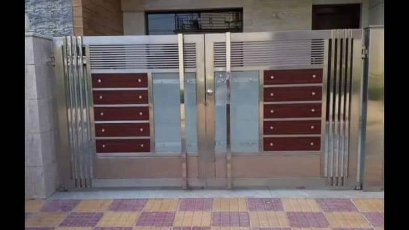 gate/iron and steel/sliding gate 5