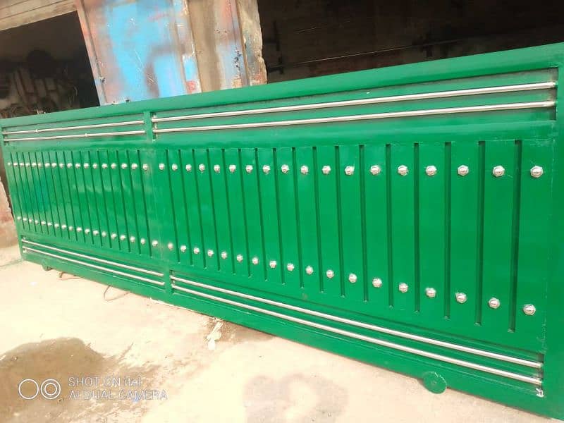 gate/iron and steel/sliding gate 6